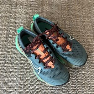 Worn 3x Nike Zegama ZoomX Trail Shoes SZ 7.5
